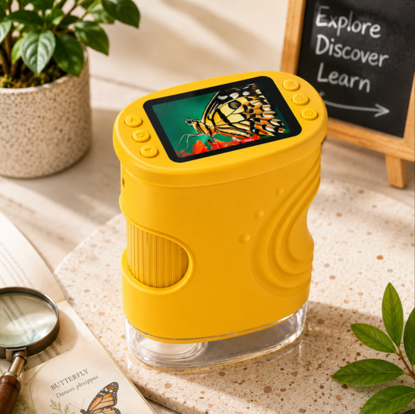 Exoh Explorers Microscope