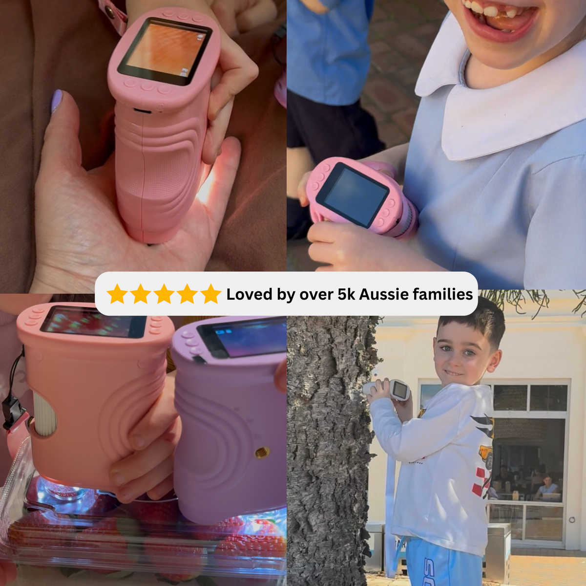 Sensory Lab Co. Explorers Microscope
